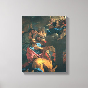 The Apparition of Virgin the St. James the Canvas Print