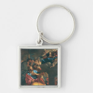 The Apparition of Virgin the St. James the Key Ring