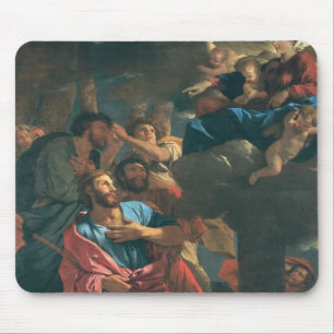 The Apparition of Virgin the St. James the Mouse Mat