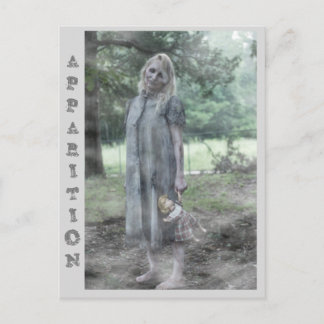 The Apparition Postcard