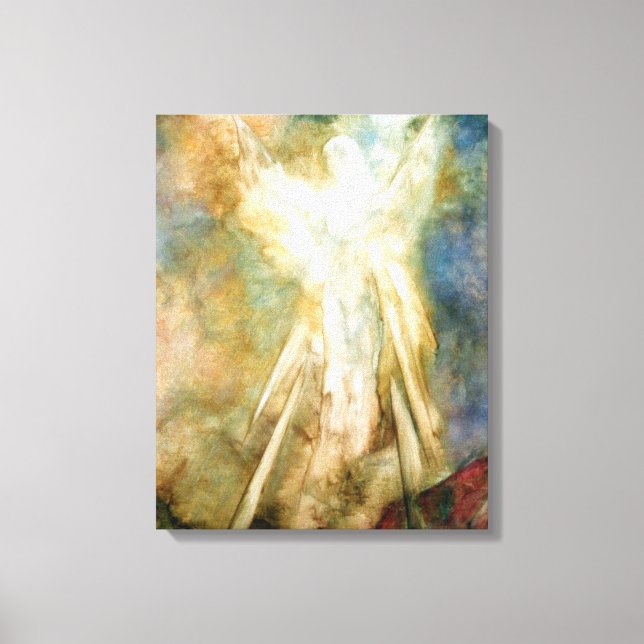 The Appearance, Angel Art Print on Canvas (Front)