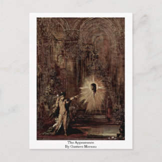 The Appearance By Gustave Moreau Postcard