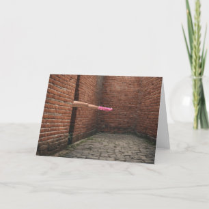The Appearance of a single Long Leg Card