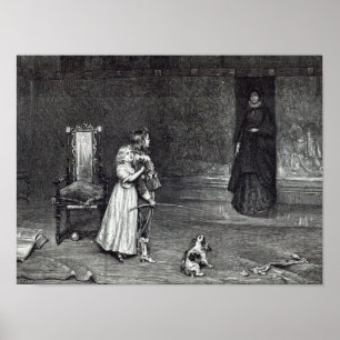 The Appearance of the Countess of Derby Poster