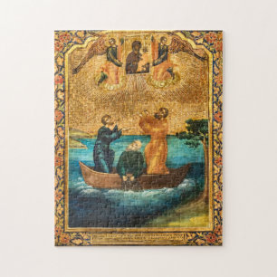 The Appearance of the Mother of God Tikhvinskaya  Jigsaw Puzzle