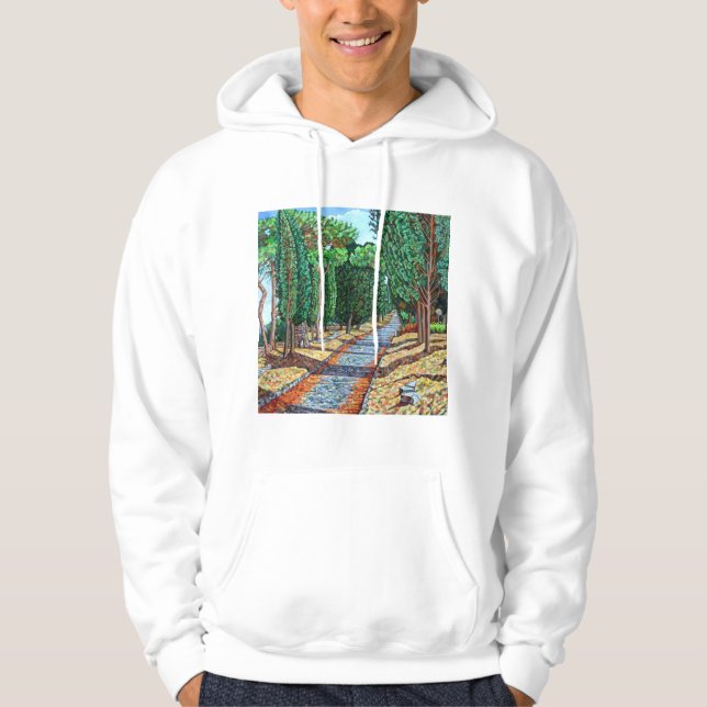 The Appia Antica Hoodie (Front)
