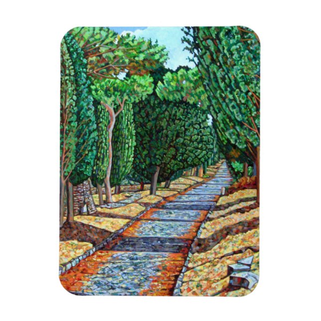 The Appia Antica Magnet (Vertical)