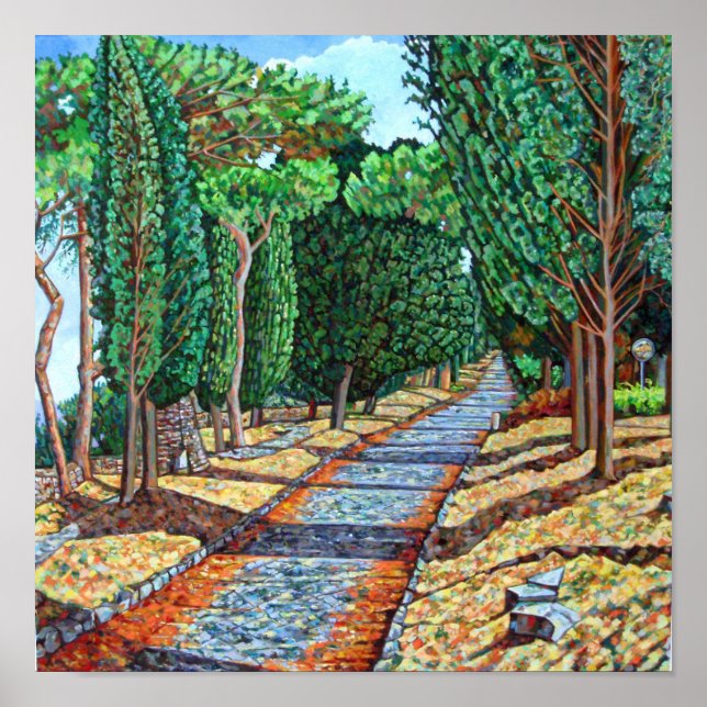 The Appia Antica Poster (Front)