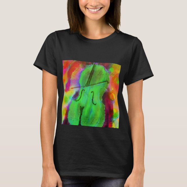 The Apple Cello T-shirt (Front)