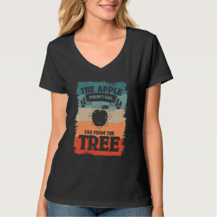 The Apple Doesn't Fall Far From The Tree Fruit Pic T-Shirt