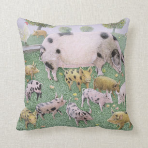 The Apple Feast Cushion