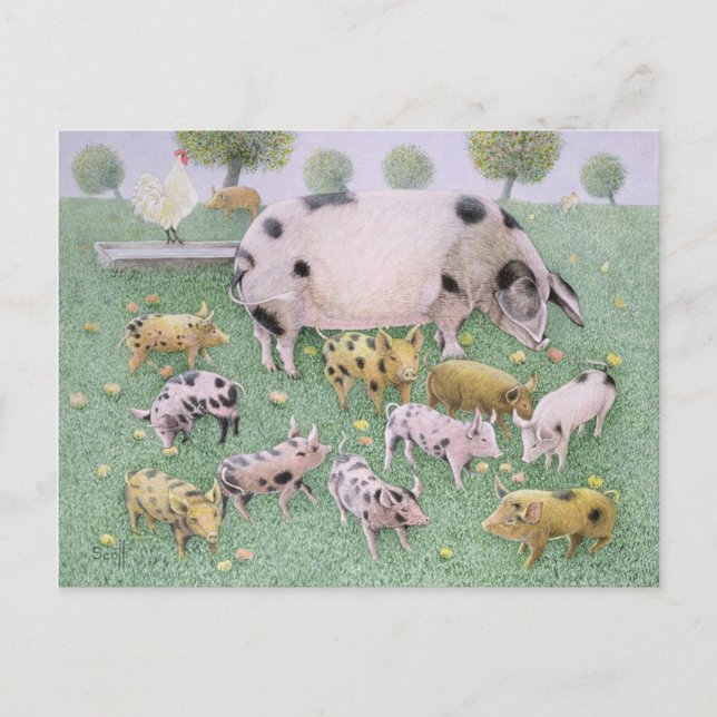 The Apple Feast Postcard (Front)