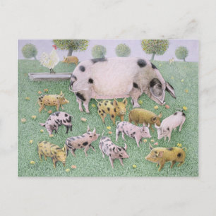 The Apple Feast Postcard