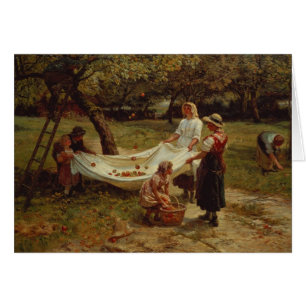 The Apple Gatherers, 1880