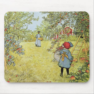 The Apple Harvest Mouse Mat