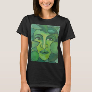The Apple Lady Unisex T-Shirt