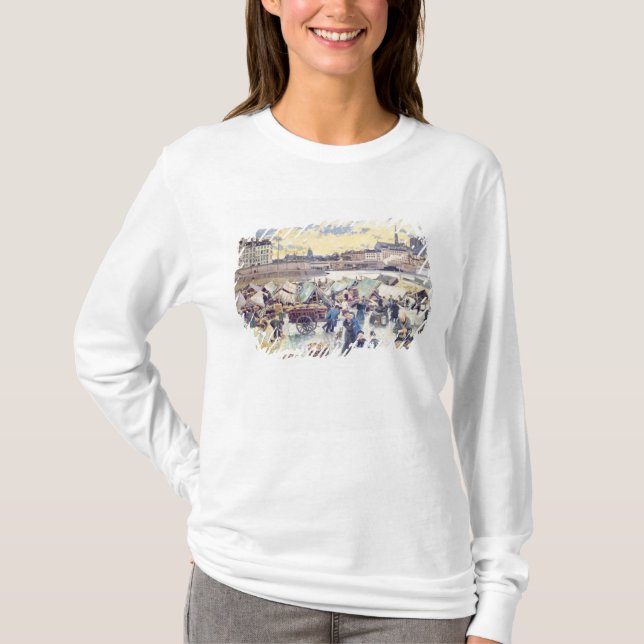 The Apple Market T-Shirt (Front)