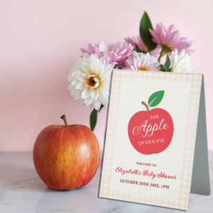 The Apple Of Our Eye Baby Shower
