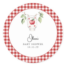 The Apple of our Eye Baby Shower