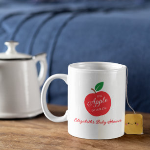 The Apple Of Our Eye Baby Shower Coffee Mug