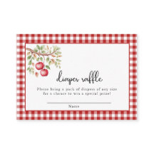 The Apple of Our Eye Baby Shower