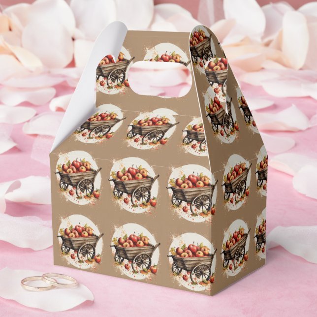 The Apple Of Our Eye Baby Shower Favour Box (Wedding)