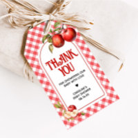 The Apple of Our Eye Baby Shower Favour Tags