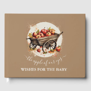 The Apple Of Our Eye Baby Shower Guest Book