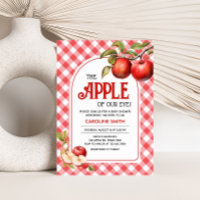 The Apple of Our Eye Baby Shower