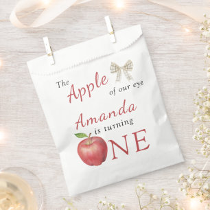 The Apple of our eye Kids Birthday Party Favour Bags