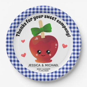 The Apple of our eye Paper Plate