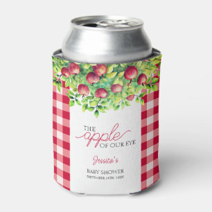 The Apple of Our Eye Thanksgiving Baby Shower Can Cooler