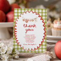 The Apple Of Our Eye Whimsical Fall Baby Shower