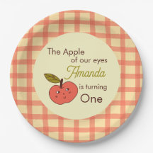 The Apple of our eyes cute red apple