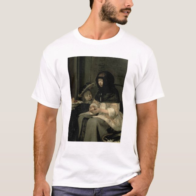 The Apple Peeler, 1660 T-Shirt (Front)
