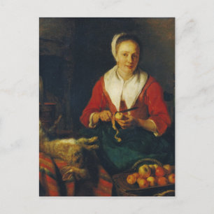 The Apple Peeler Postcard