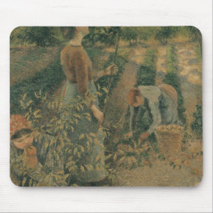 The Apple Pickers, 1886 Mouse Mat