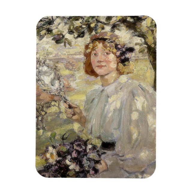 The Apple Tree (by Bessie MacNicol) Magnet (Vertical)