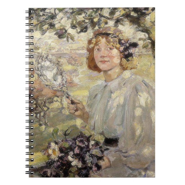 The Apple Tree (by Bessie MacNicol) Notebook (Front)