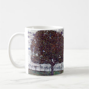 The Apple Tree by Gustav Klimt Coffee Mug