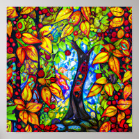 The Apple Tree Surreal Digital Art