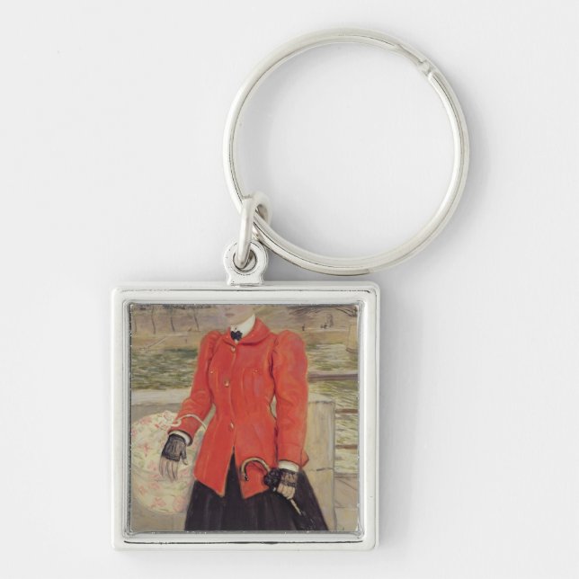 The Apprentice, 1908 Key Ring (Front)