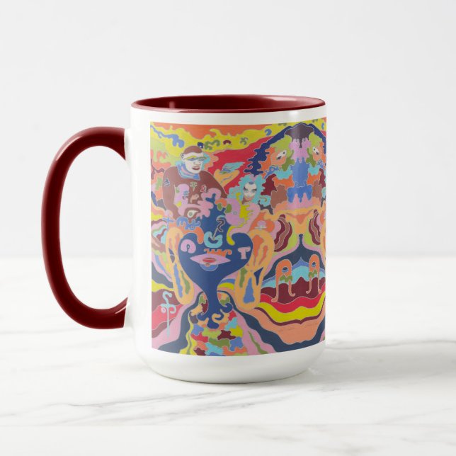 The Apprentice at the Gate Mug (Left)