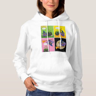 The Apprentice Wizard - Cleaning Comic Hoodie