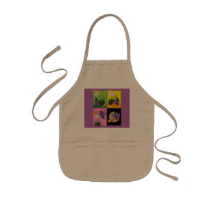 The Apprentice Wizard - Cleaning Comic Kids Apron