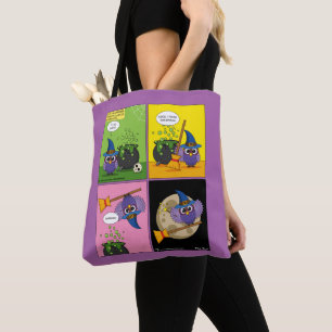 The Apprentice Wizard - Cleaning Tote Bag