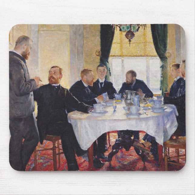 The Apprentices, 1892 Mouse Mat (Front)