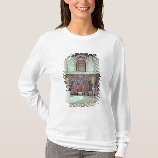 The apse with the baptismal font T-Shirt (Front)