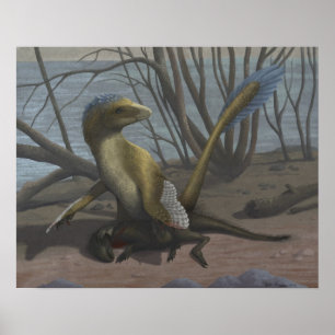 The Aptian Riverbank Print