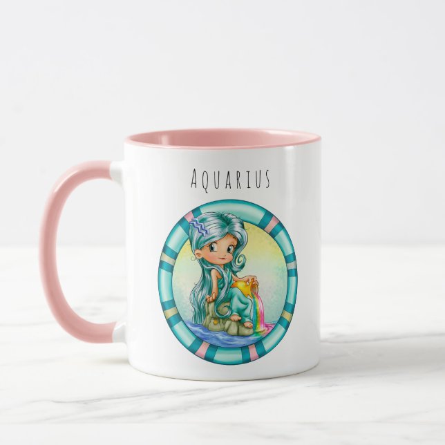 The Aquarius Mug (Left)